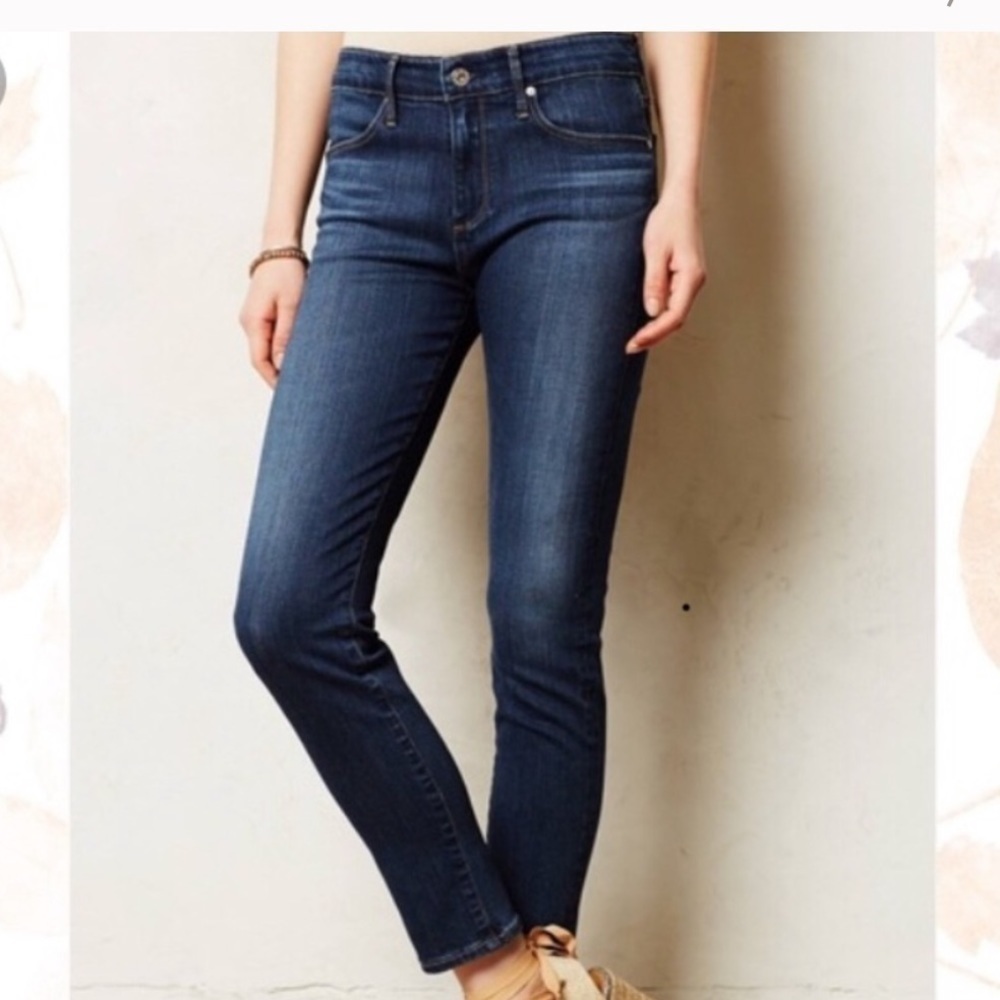 AG Jeans The Stevie Slim Straight Jeans Size 27R